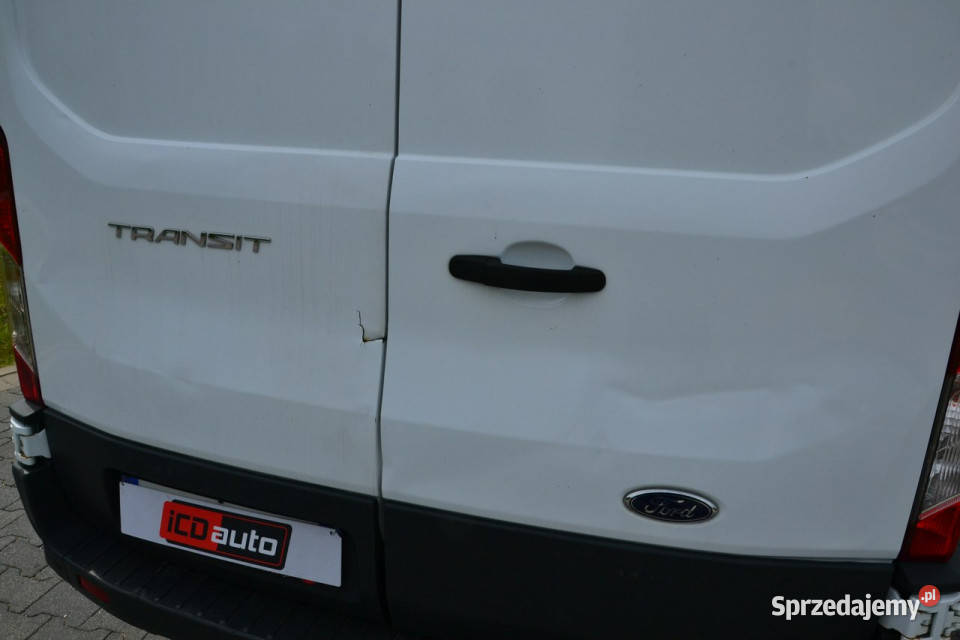 Ford Transit 20 tdci 130 klimatyzacja L2H2 VAT marża Kęty sprzedam