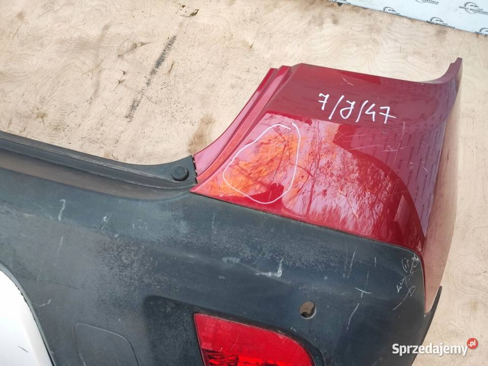 MOKKA A 15r zderzak tył PDC osobowe Kielce