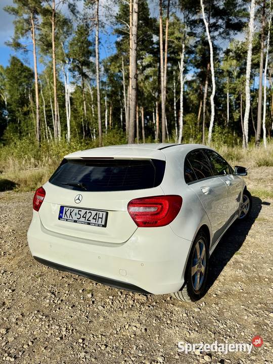 Mercedes A180 W176 2013r 16 122 zadbany nieuszkodzony Sosnowiec