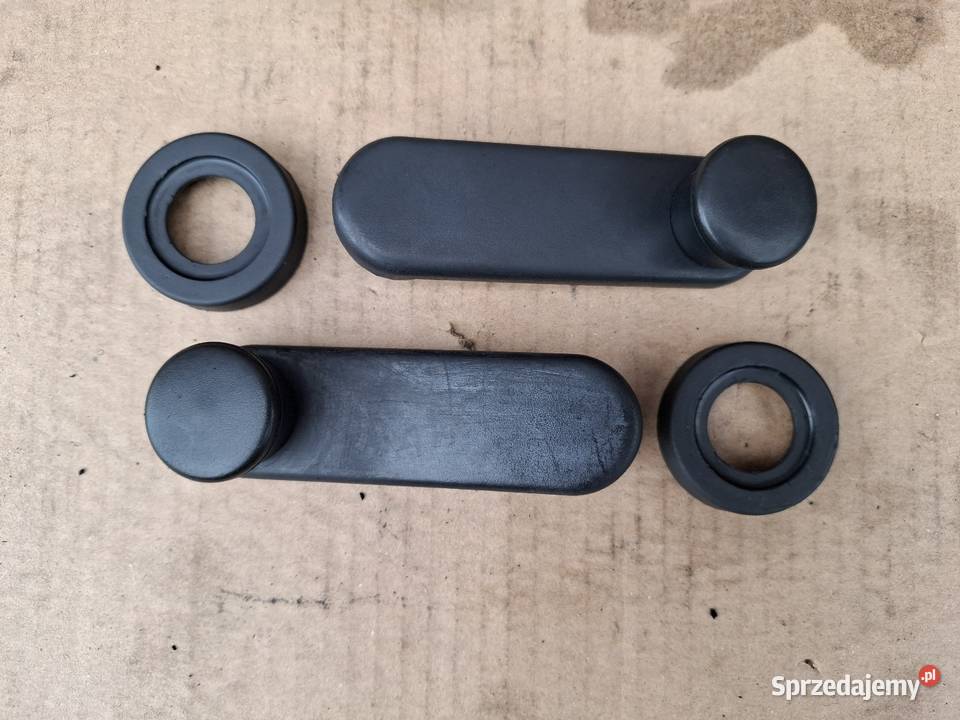 Korbki szyb Fiat 126p Maluch Elegant EL rozetki opolskie