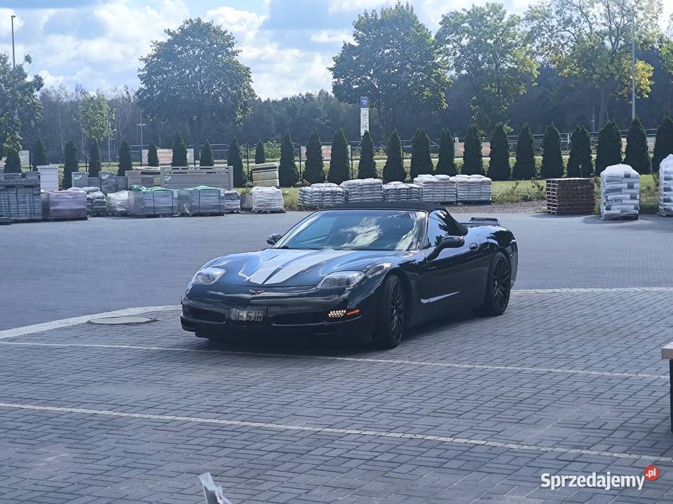 Chevrolet Corvette CABRIO 57 V8 440 Zamiana Łękińsko