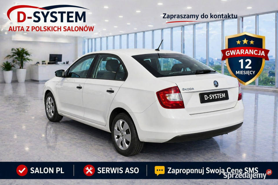 koda RAPID 2017 Salon Polska 1Właściciel SUPER Białystok