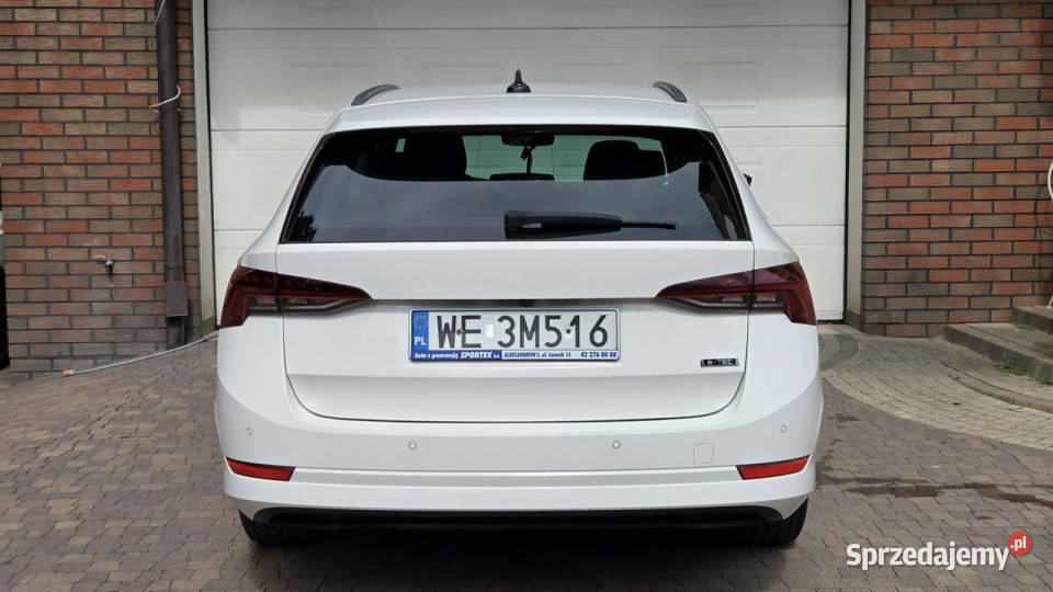 koda Octavia 15 TSI eTec DSG 150 ACTAmbition kurtyny powietrzne łódzkie Aleksandrów Łódzki sprzedam