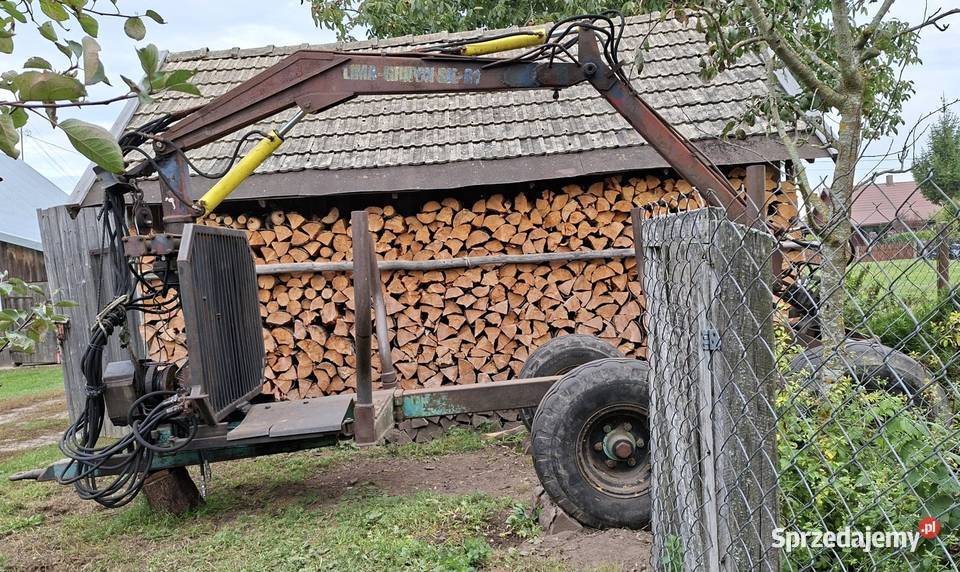 Przyczepa leśna Szwedzka hds podlaskie Sokółka