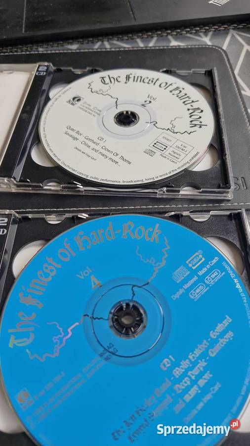The Finest Of HardRock vol 2 vol4 Płyty i kasety Chorzów