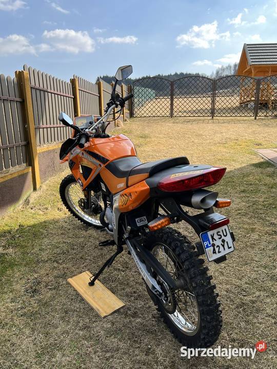 Keeway Xray 50ccm włoskim silnikiem AM6 Krzeszów
