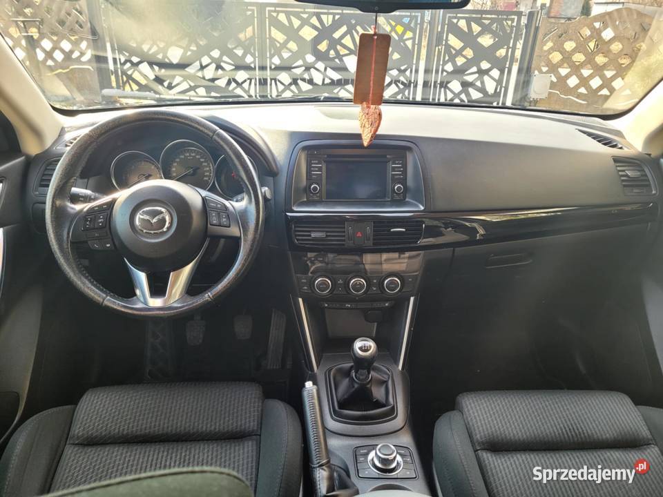 ładna mazda CX5