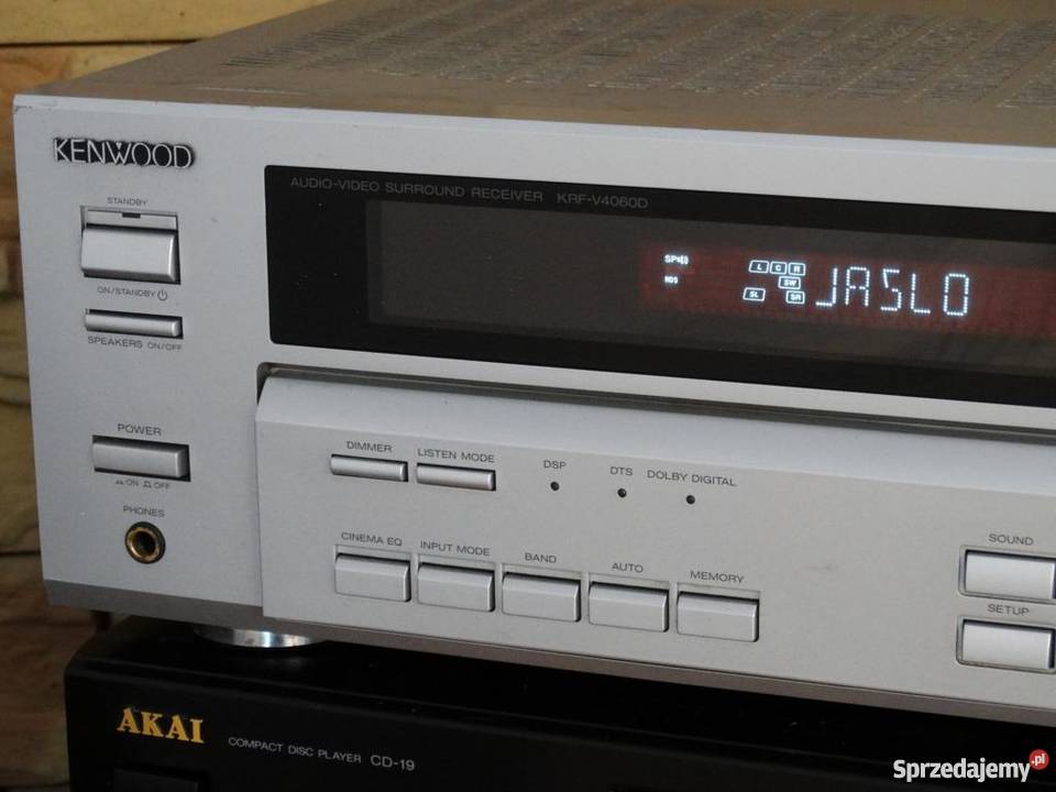 Amplituner Kenwood KRFV4060 mocny 200 wat Jasło