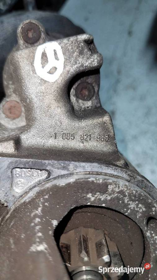 Rozrusznik Mercedes A170 W168 1005821986 Pozostałe mazowieckie