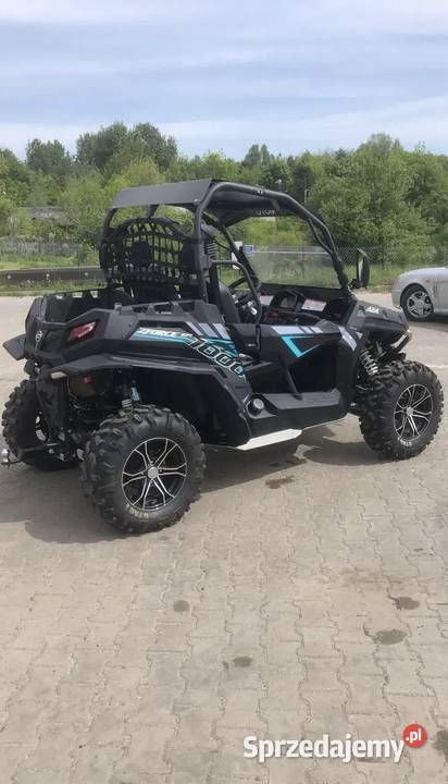 CFMoto ZForce Ogrodzieniec