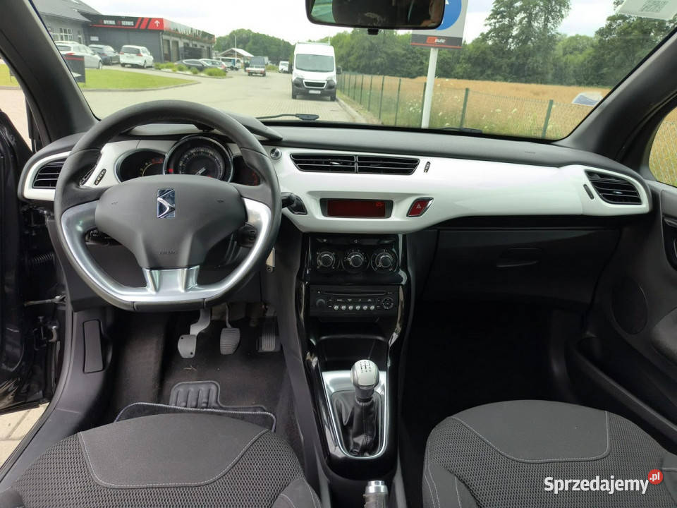 Citroen DS3 16 ehdi 92 lekko uszkodzony Kęty