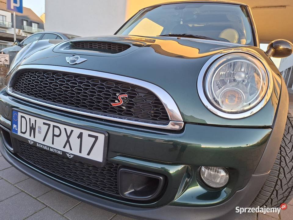 Mini Cooper S tempomat Wrocław