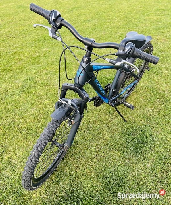 MTB 24 KANDS LORENZO model 2023 w atrakcyjnym Górskie, MTB Siechnice sprzedam