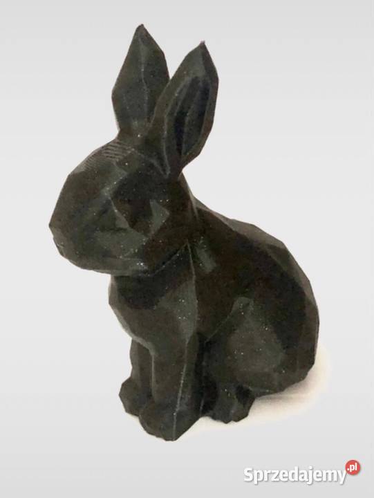 Czarny zajączek Wielkanoc Kłodawa