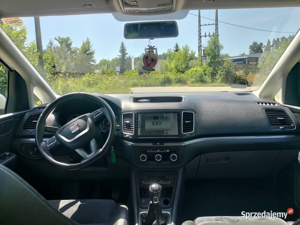 Seat Alhambra ecomotive Ostrów Mazowiecka