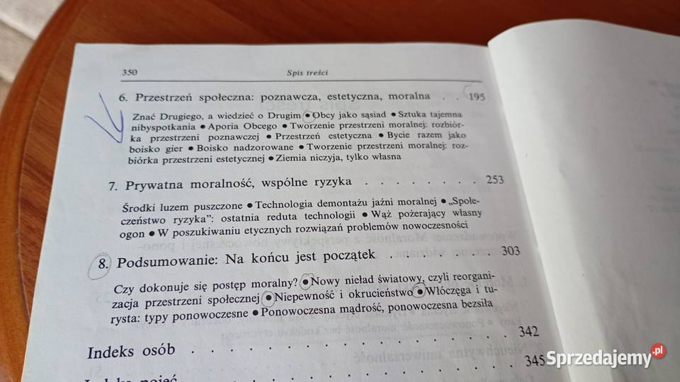 Etyka ponowoczesna Zygmunt Bauman twarda 1996 Podręczniki Gdańsk