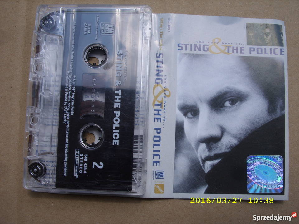 Pop kaseta STING3 kasety Wołów
