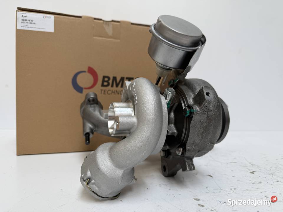Turbosprężarka BMTS Bosch Mahle Turbo Systems Siedlce sprzedam