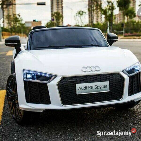 BAWIBUS Auto samochód na akumulator AUDI R8 Pojazdy elektryczne i spalinowe