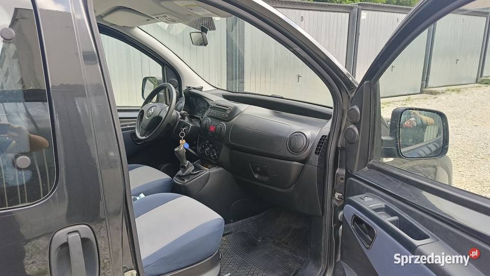 Citroen Nemo 13 HDi 2013 manualna łódzkie Aleksandrów Łódzki sprzedam