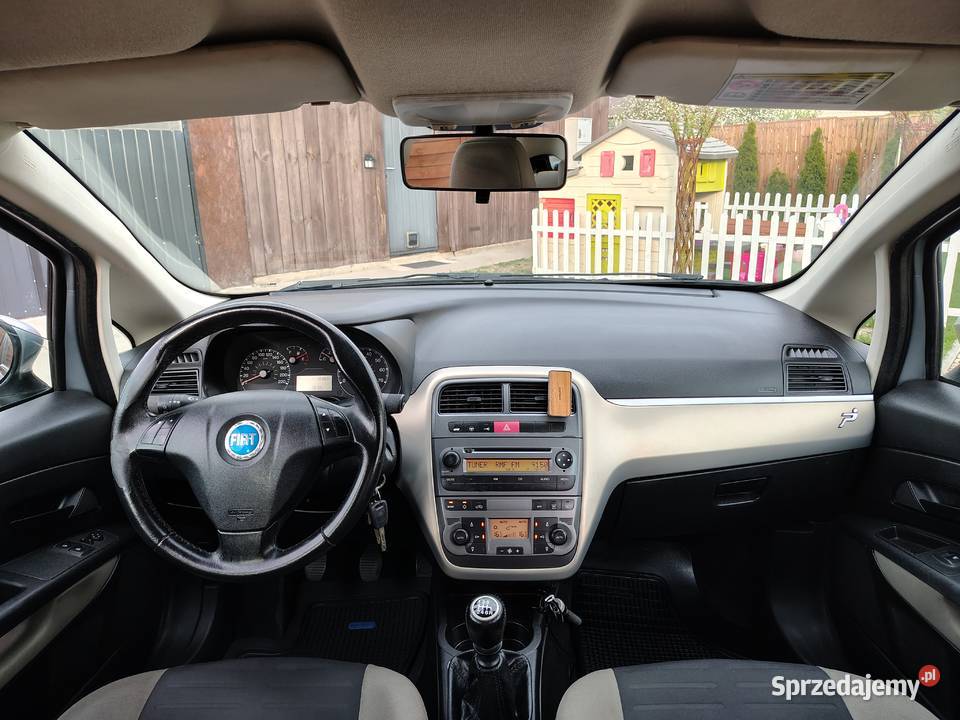 Fiat Grande Punto 14 LPG Climatronic 7500 Ostrołęka
