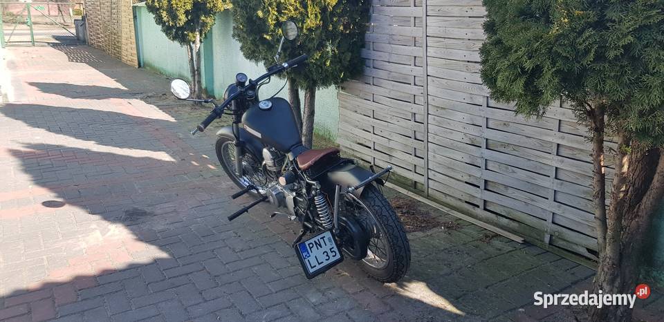 Yamaha SR 125 Bobber Poznań