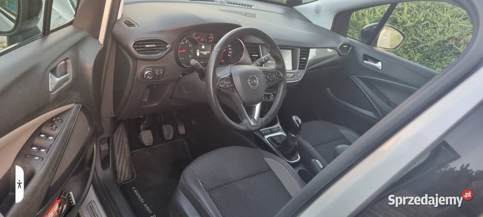 Opel Crossland X 2017 przebieg 93 Kołobrzeg