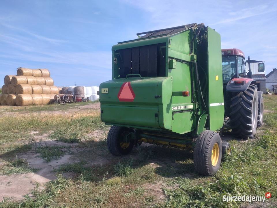 Prasa John Deere 550 siatka Wola Pacyńska