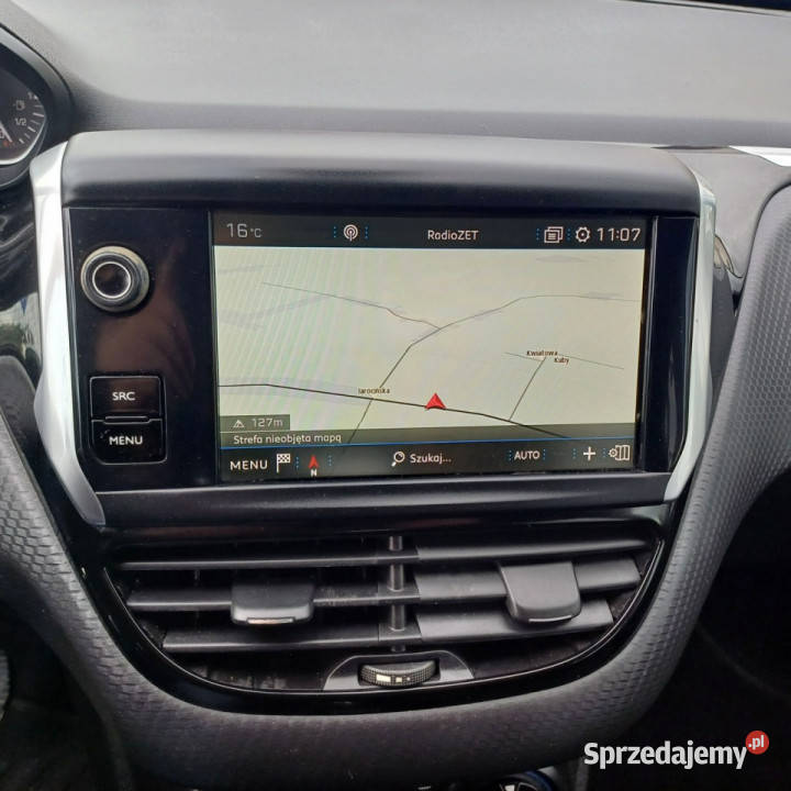 Peugeot 208 Nawigacja Parktronic I 20122019 klimatyzacja