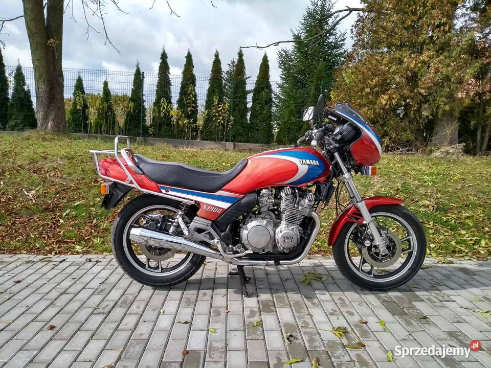 Yamaha XJ900 31A 1983 pierwszy produkcji Rok produkcji 1983 Przemyśl