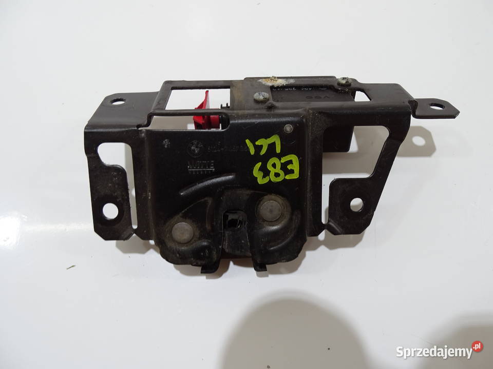 ZAMEK KLAPY BAGAŻNIKA BMW X3 E83 LCI 7057364 osobowe Strzyżewice sprzedam