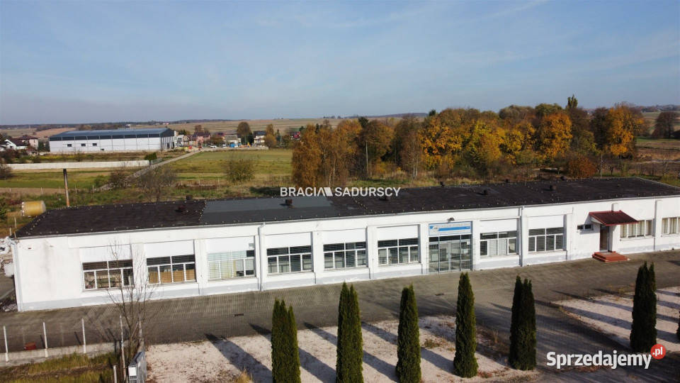 Lokal MiechówCharsznica Miechowska przemysłowy Miechów-Charsznica