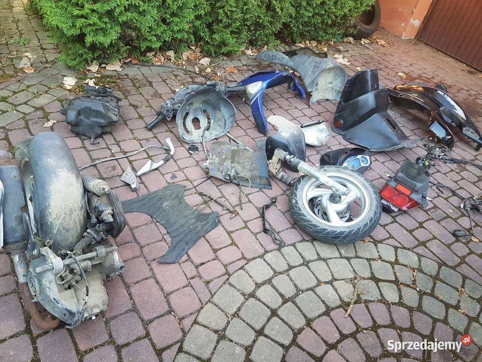 PGO trex trex części silnik lagi koła lampa Nowy Sącz