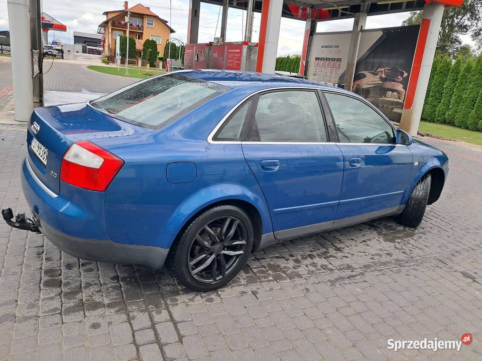 Audi a4 b6 20 130KM Pawłów