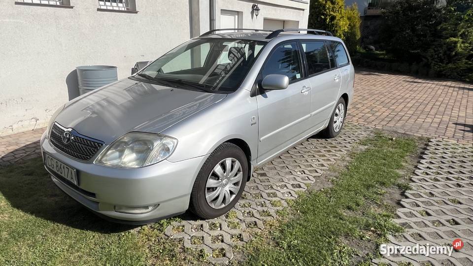 Toyota corolla 16 VVTI KOMBI kujawsko-pomorskie Grudziądz