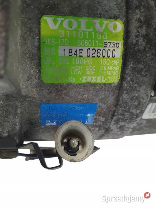 SPRĘŻARKA KLIMATYZACJI Volvo C70 S60 V70 II 24 B