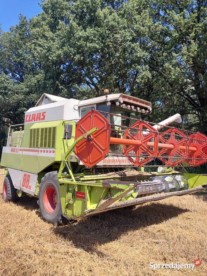 Claas Dominator 88 SL MAXI śląskie Woźniki