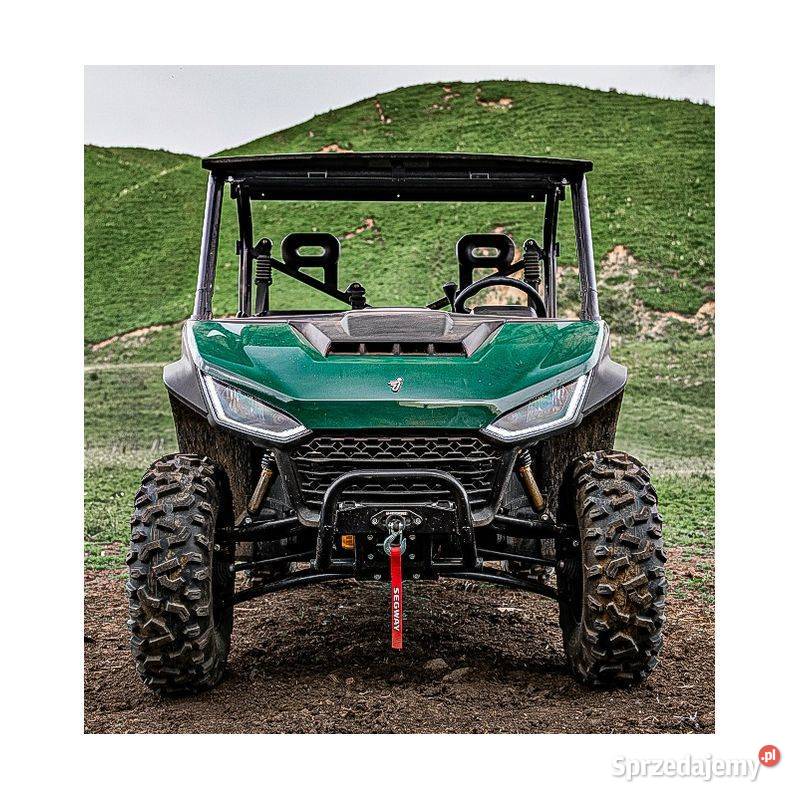 Segway Fugleman UT6 Mountain green 2026 utv Motocykle, skutery, quady Nowy Sącz