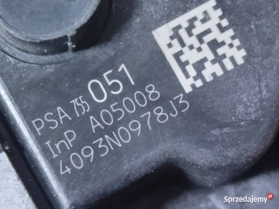 Zamek Drzwi Lewy Przód CElysee 1217 PSA755051 Pleszew