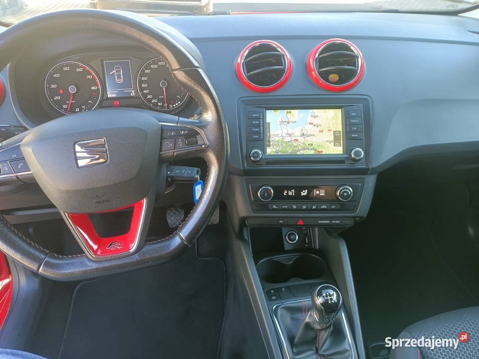 Seat Ibiza IV FR Lift kujawsko-pomorskie Brodnica