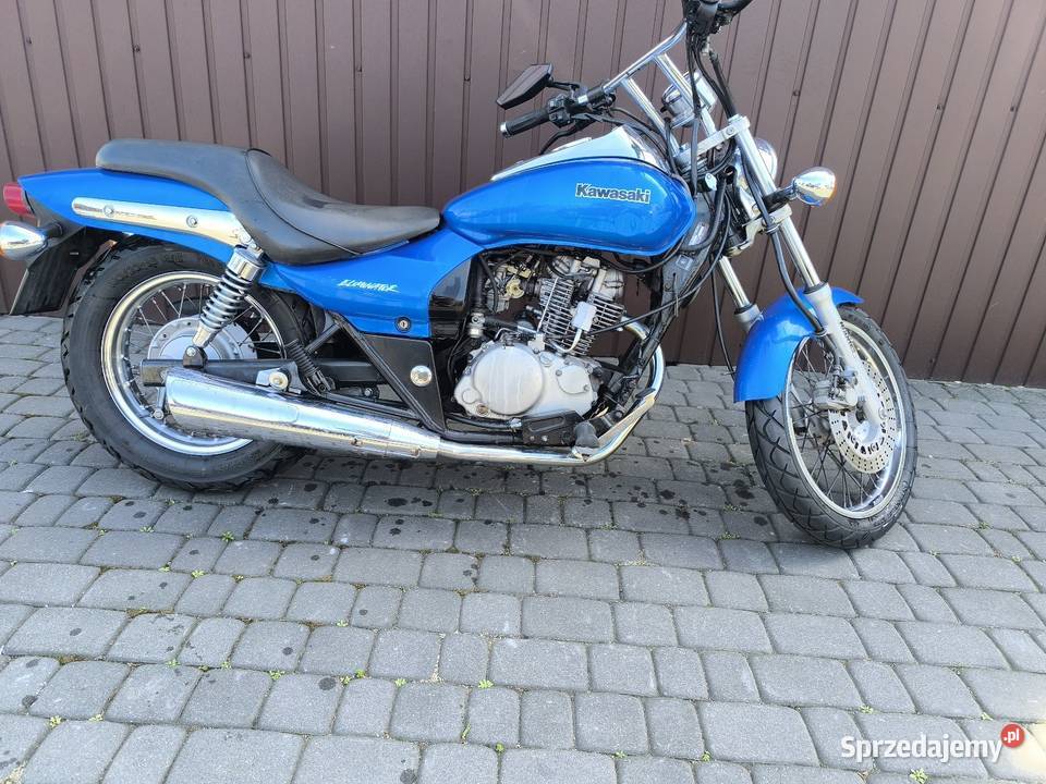 Kawasaki BN 125 eliminator Krzymów sprzedam