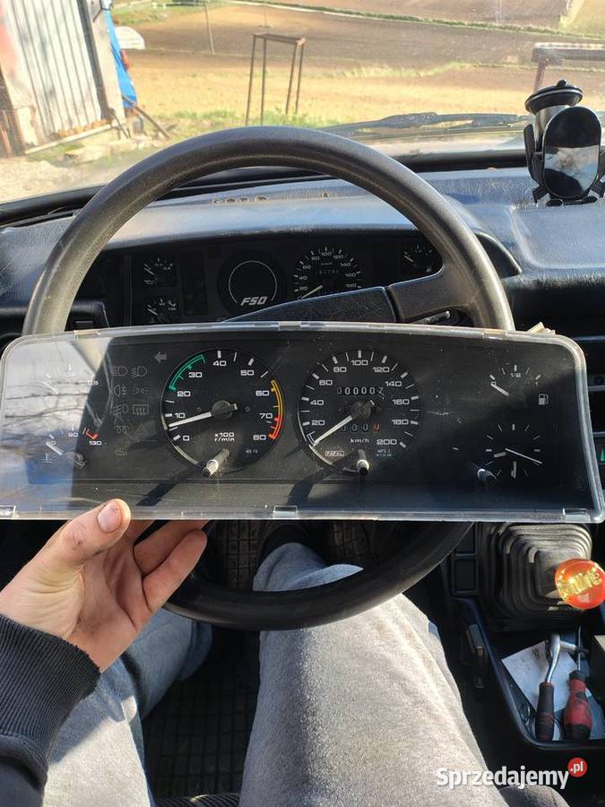 Nowy licznik polonez osobowe