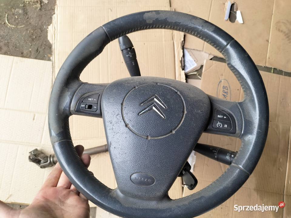 CITROEN C3 MK1 KIEROWNICA KOLUMNA KIEROWNICZA osobowe Kamień-Kolonia