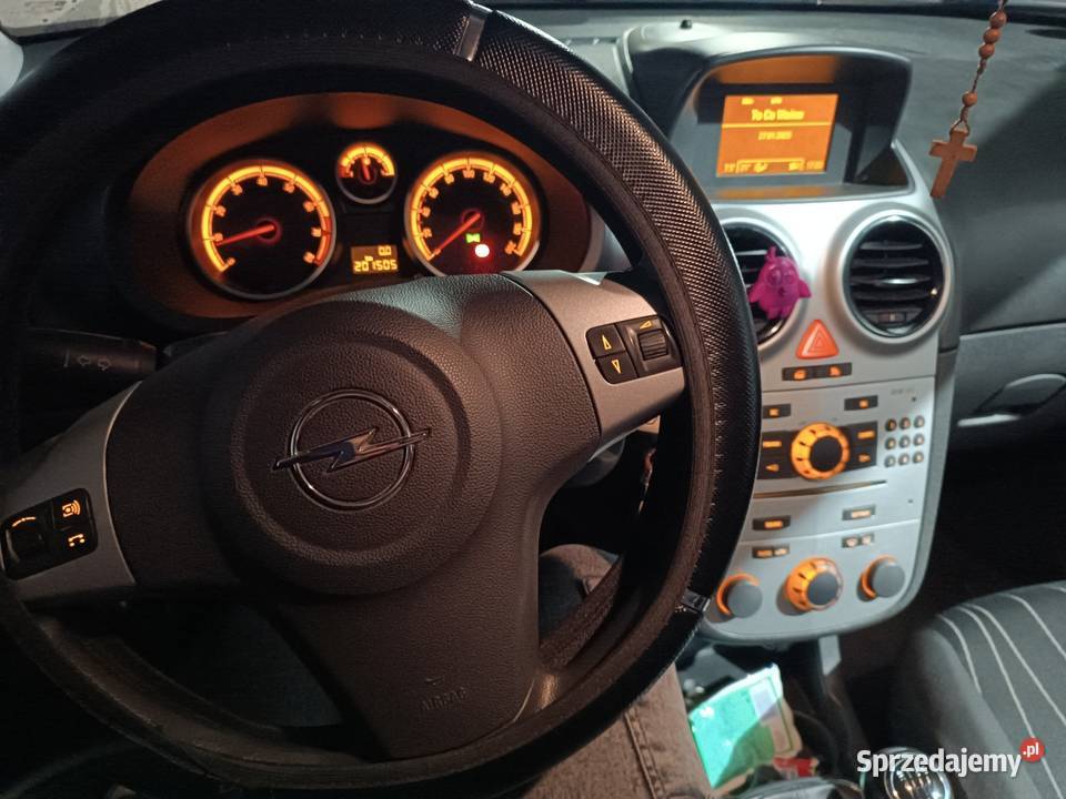 Opel Corsa D czujnik zmierzchu Chełm