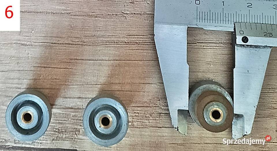 Rolki podkładki do gramofonu magnetofonu dawna Pozostałe Ostrów Wielkopolski sprzedam