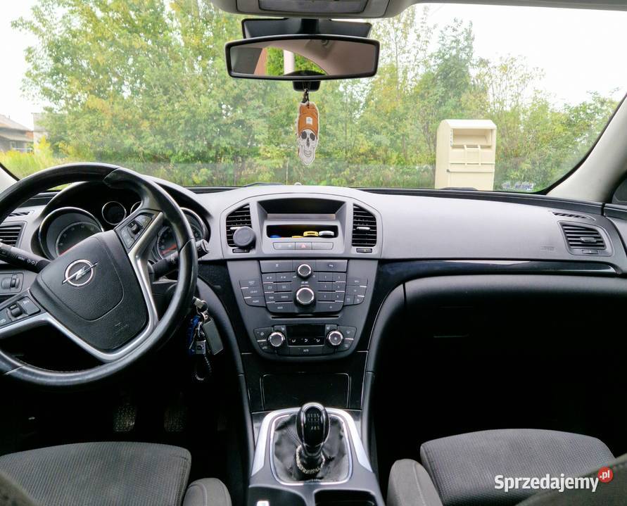 Opel Insignia A 18 LPG Kruplin Radomszczański