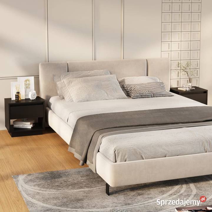 vidaXL Szafki nocne 2 czarne 45x34x44 SKU809515 Warszawa