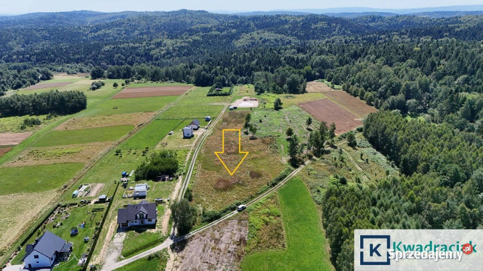 sprzedaży działki Orzechówka 1300m2