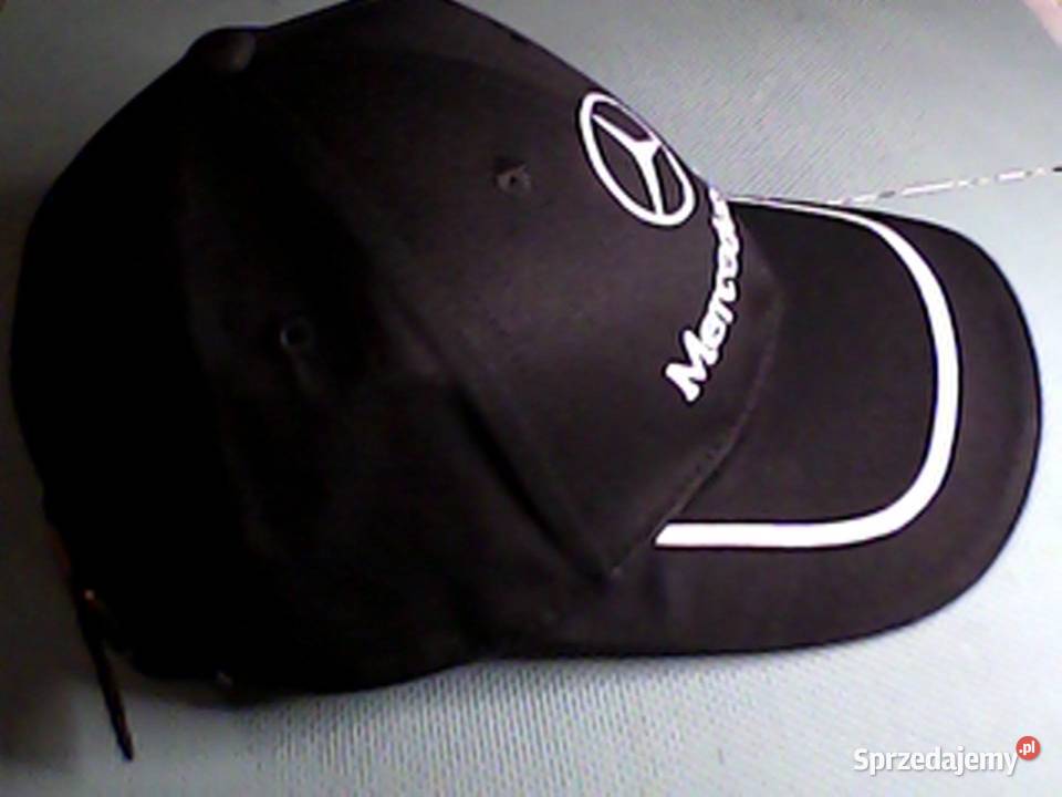Czapka firmowa Mercedes Benz haftowana Warszawa