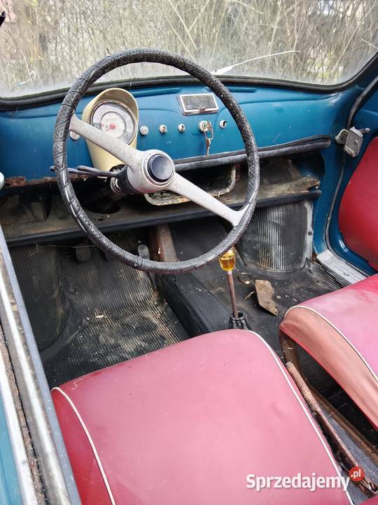 Fiat 500 R Giardiniera 2 sztuki do remontu 499cm3 Motoryzacja Częstochowa